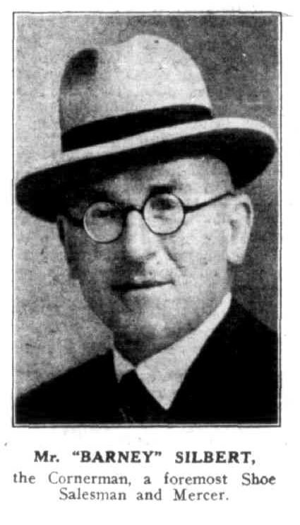 Barney Silbert, 1932 