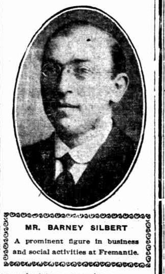 Mr Barney Silbert,Dec 1928 