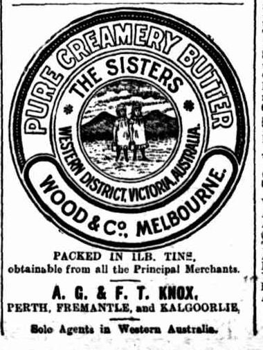Ad for A.G. Knox, Oct 1910