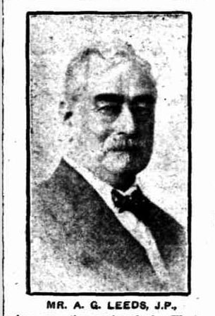 A. G. Leeds, Manager Dalgety's 1921