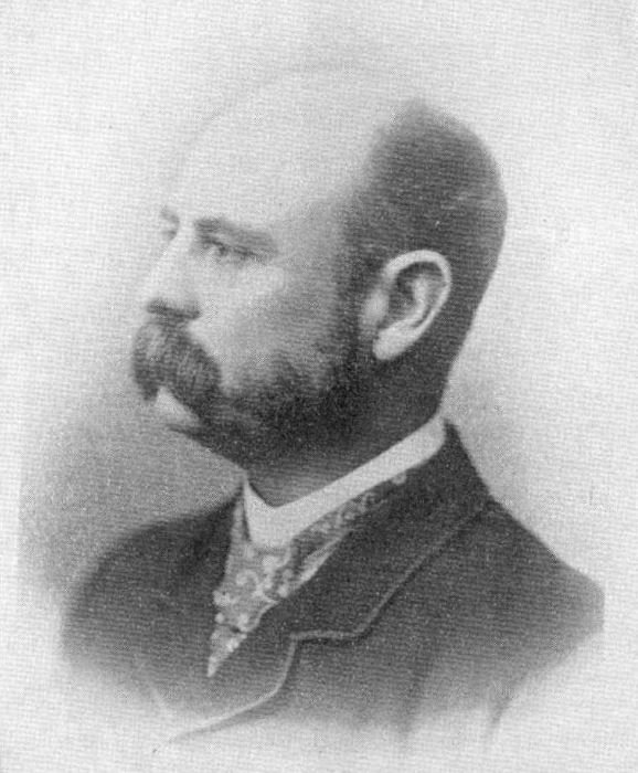 William Edward Marmion, President of the Fremantle Club