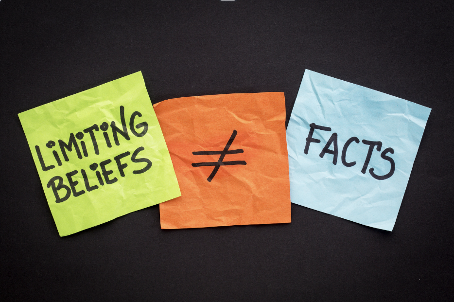 What is a limiting belief, and how do I know if I have one (or one hundred)?