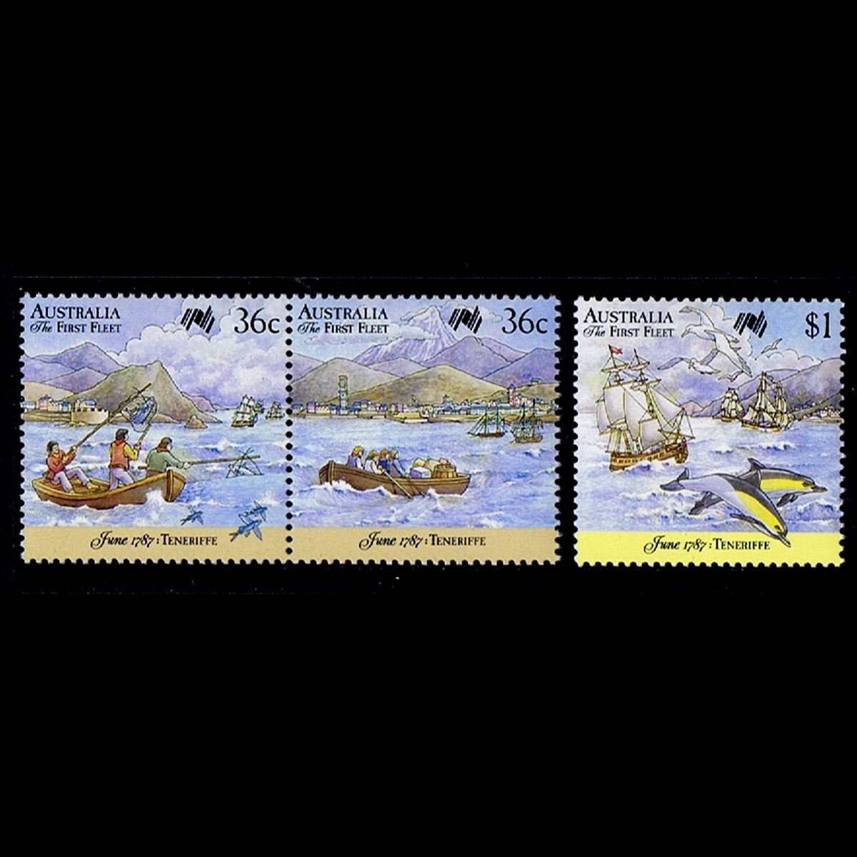 Australian-Decimal-Stamps-1987-36c-and-$1-First-Fleet-Teneriffe-Set-3-sq.jpg