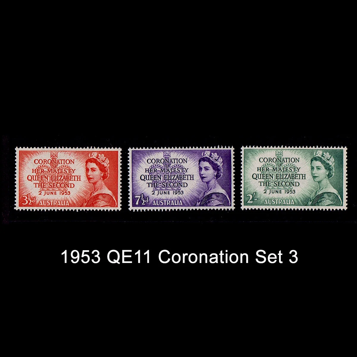 #188-189) 1953 QE11 Coronation Set 3.jpg