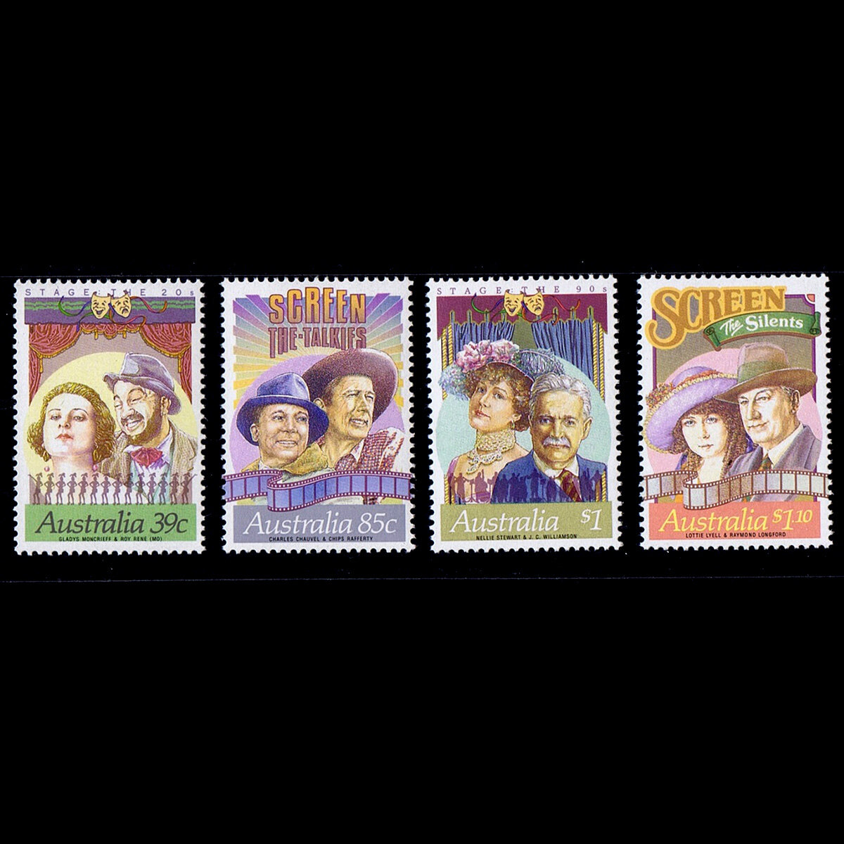 Australian-Decimal-Stamps,-1989-Stage-and-Screen-Set-4-MNH-sq.jpg