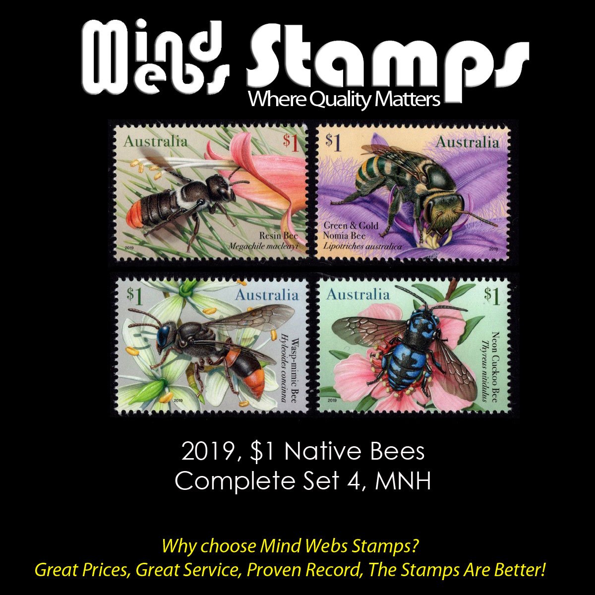 2019-Native-Bees-$1-Set-4-MNH-TEXT.jpg