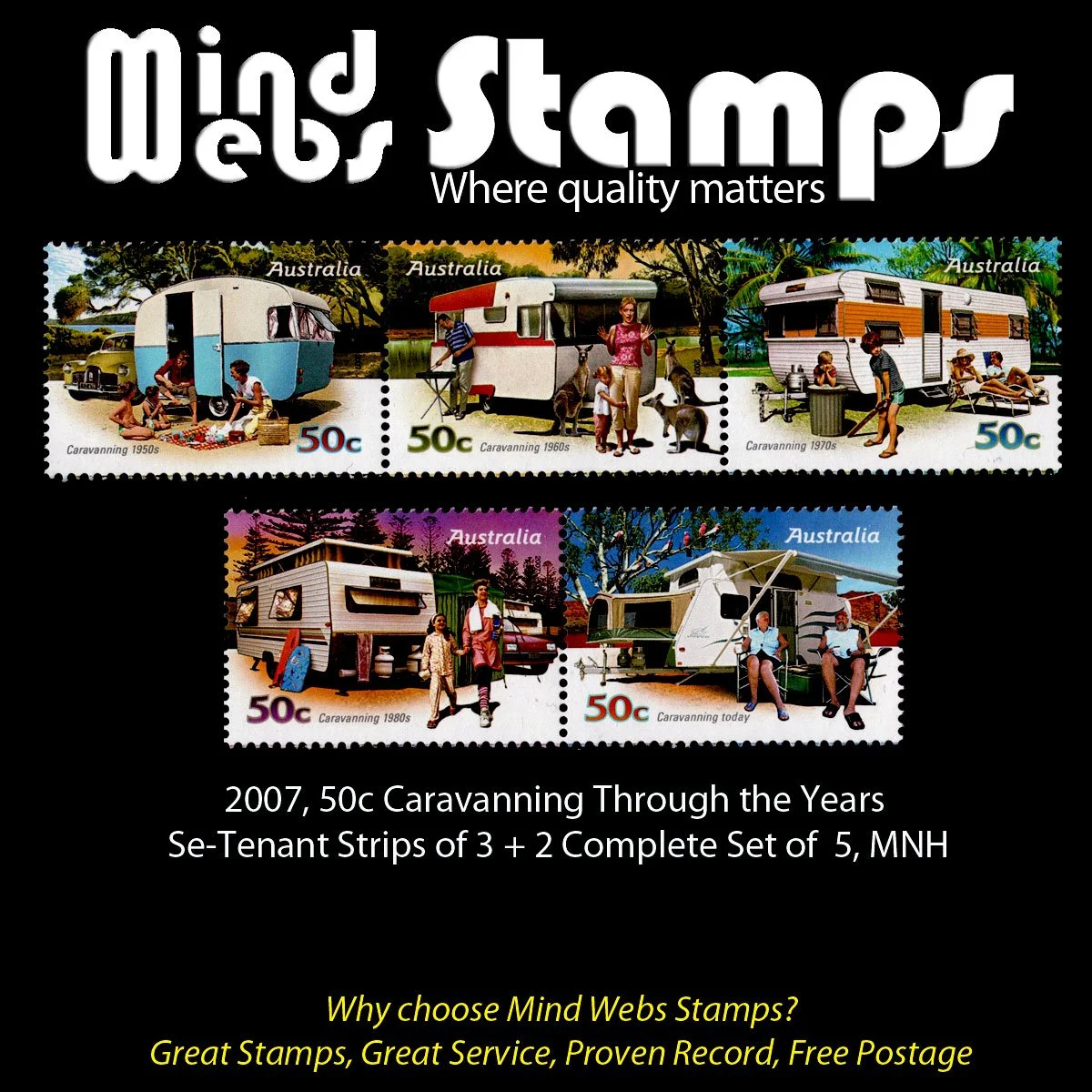 2007-50c-Caravanning-Strip-3-&-2-MNH-TEXT.jpg