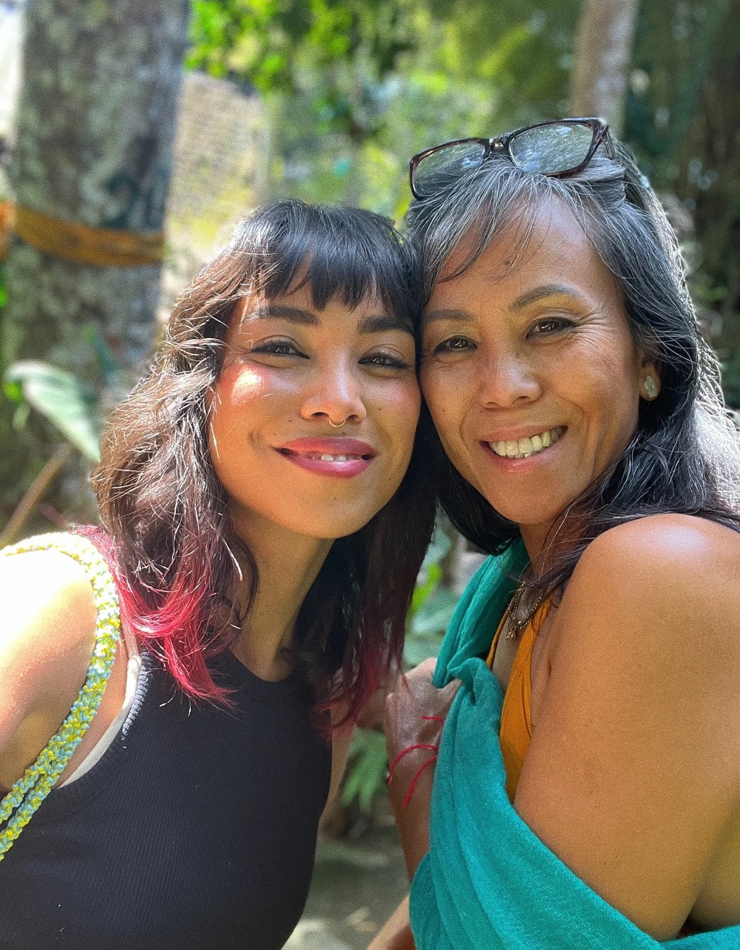 This love

This radiant love

This powerful, fierce, ever-expanding love

This love that reshapes reality

and makes the impossible possible

This love that dissolves obstacles

and reunites dimensions

This love that births worlds

This mother-child