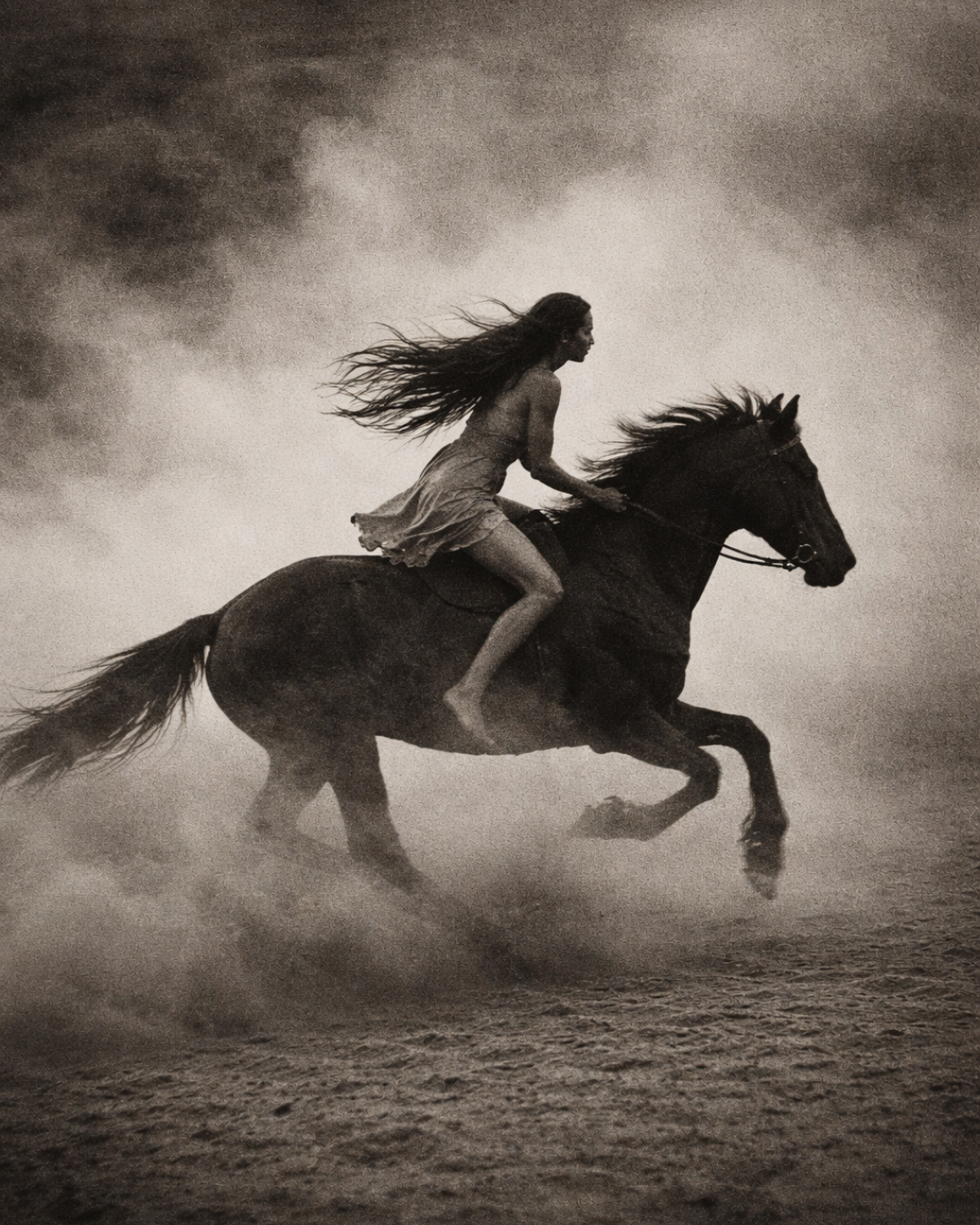 Wild Mare Energy &amp; Your Feminine Momentum