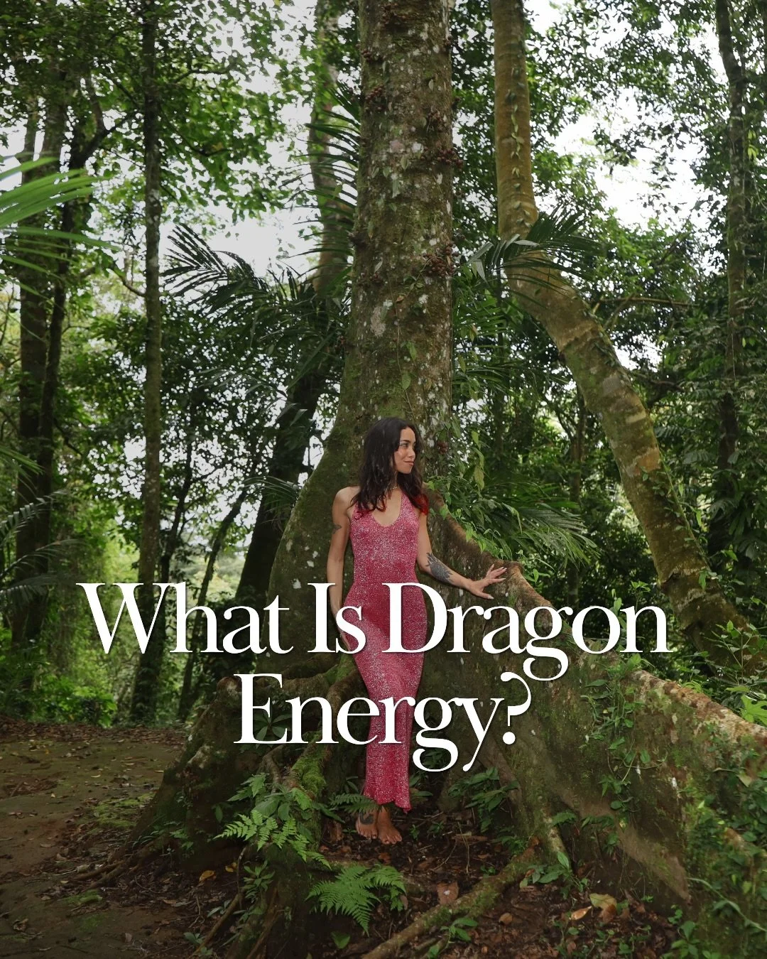 Let&rsquo;s talk Dragon energy! ❤️🌿

As magical women, our Dragon energy is the source of our primordial creative power.

It&rsquo;s the doorway to actualizing our destiny - and to do so with the greatest joy, pleasure, and fulfillment possible! 

A