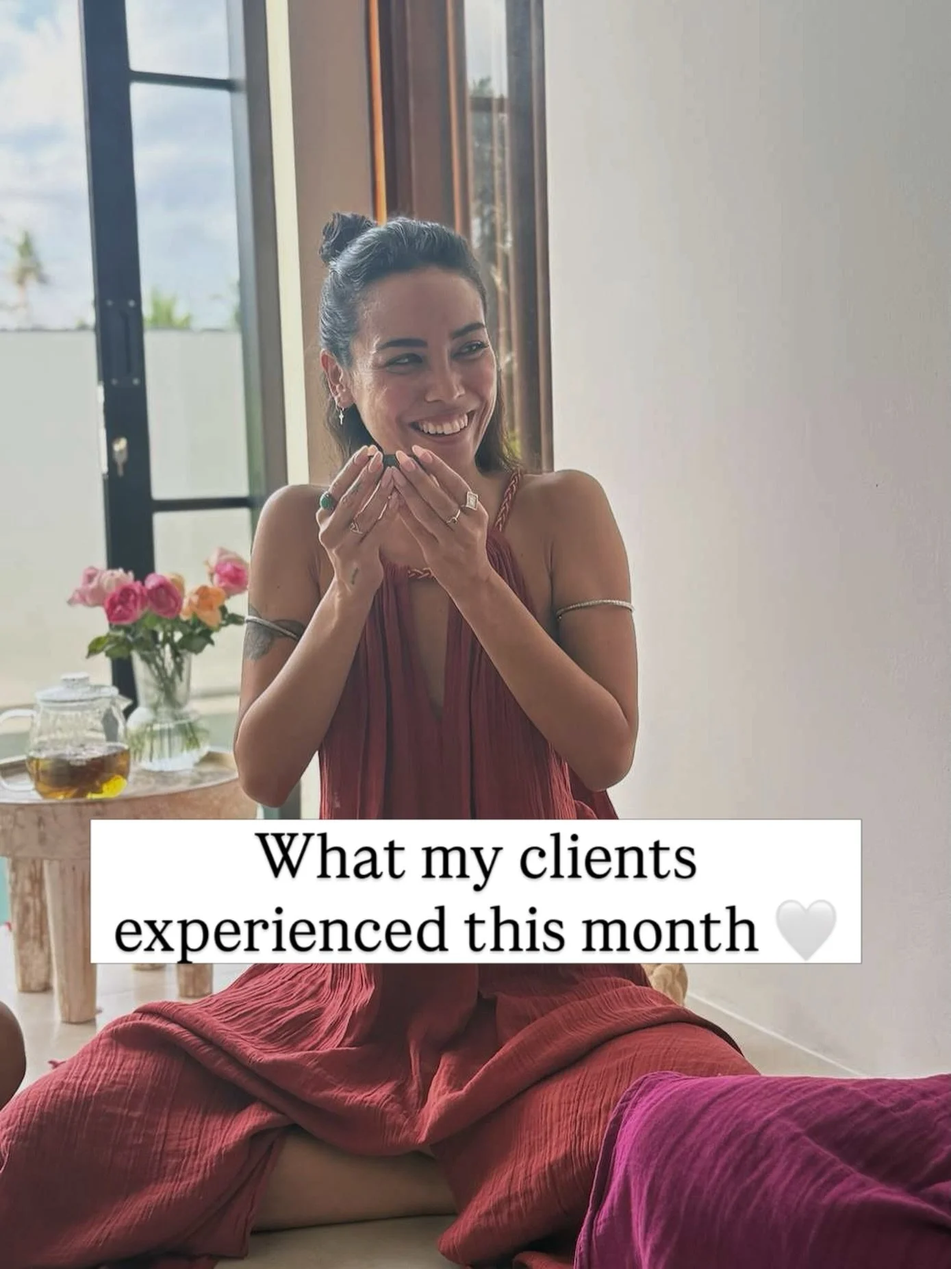 Magical Milestones of May 🌺 A look back at what my clients experienced!

I&rsquo;m wildly in love with this work, and perpetually in awe of what can happen in a single session once the spirit portal of the womb is activated, and she&rsquo;s given th