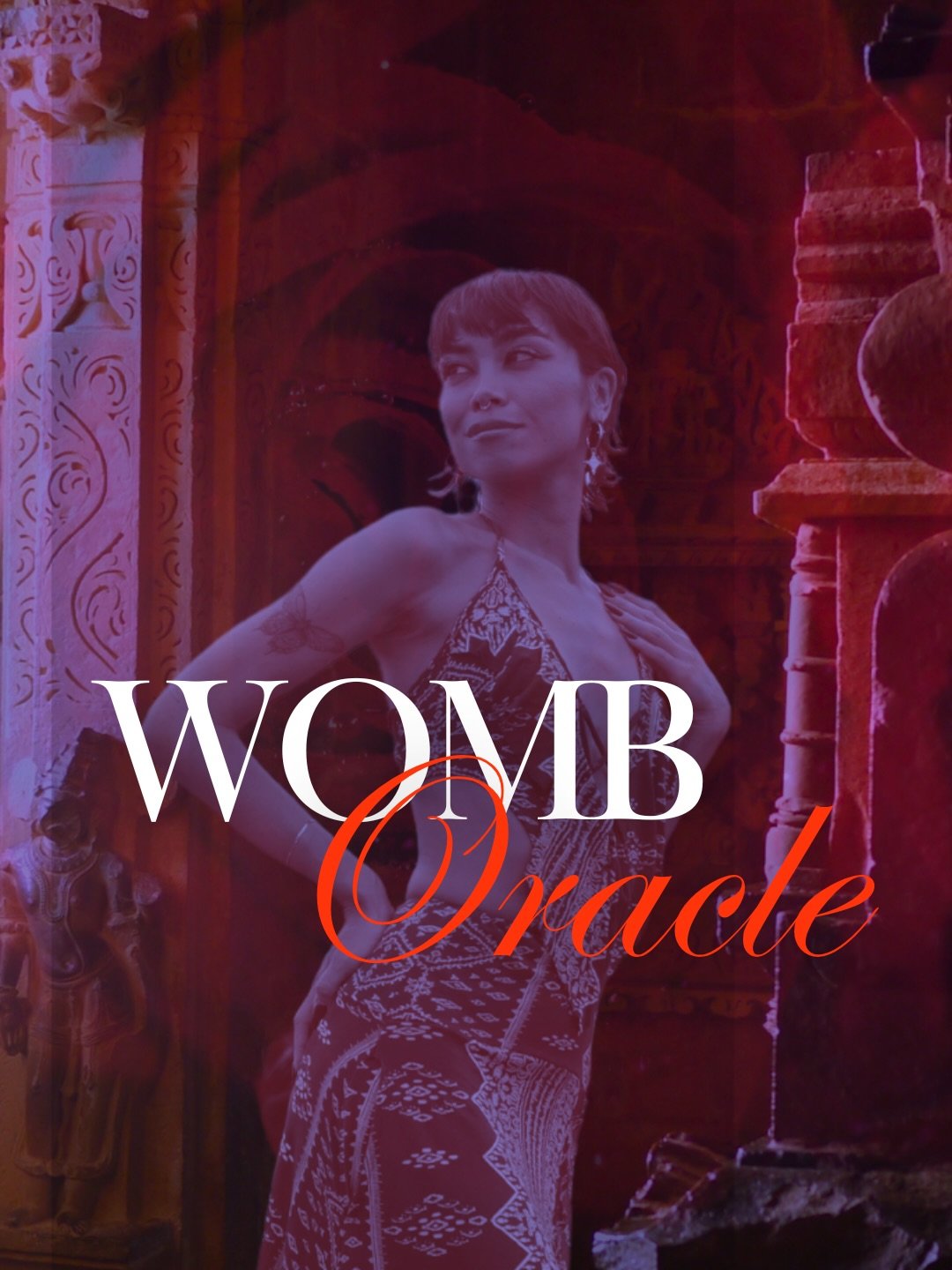A 4-week training to grow and embody your oracular gifts to a whole new level.

Transformational, deeply magical, and profoundly fulfilling for your soul, your womb, and your feminine body.

This is the magical power you&rsquo;ve been longing to embo