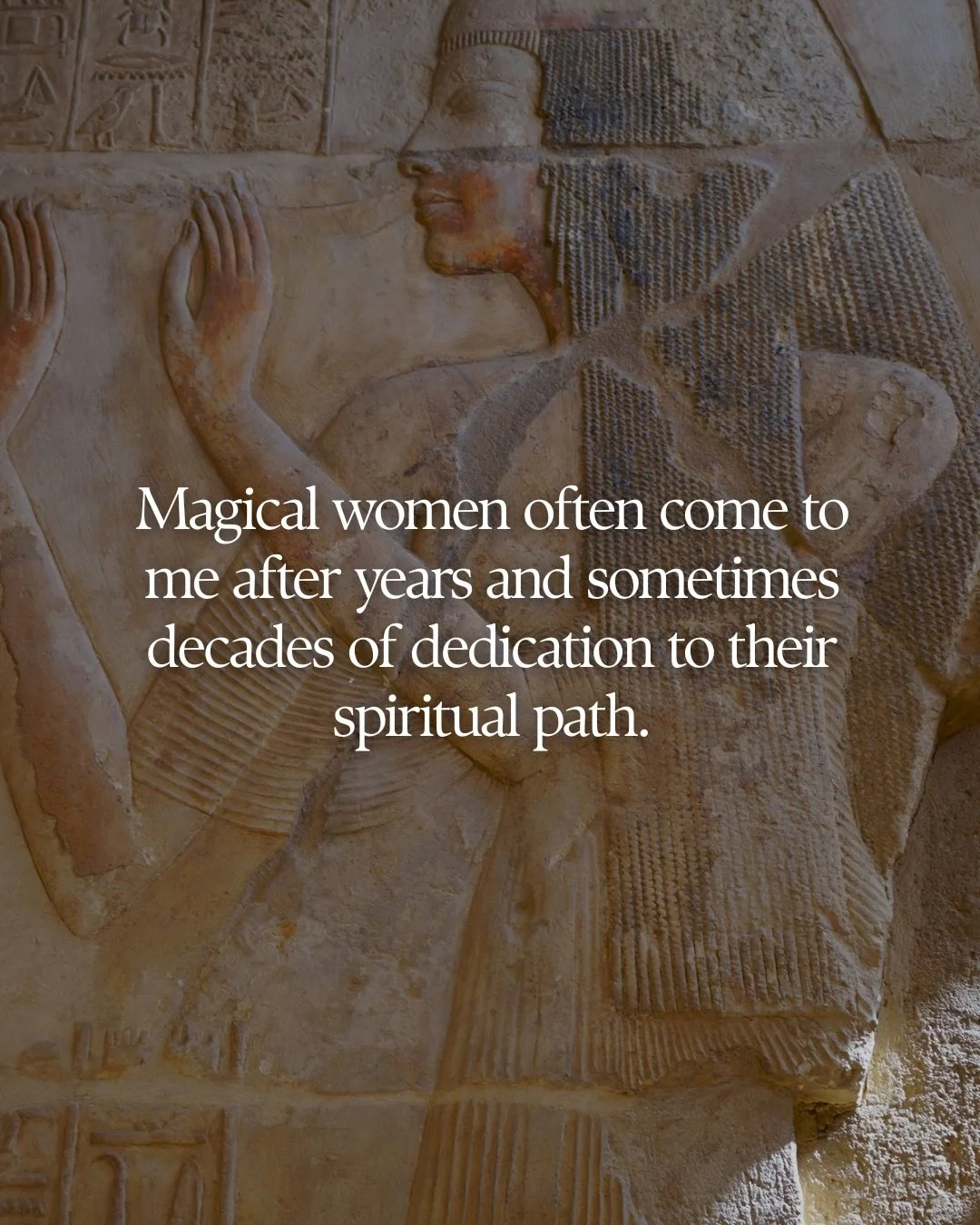 There is an ancient path your womb remembers.

A path home to your ultimate creative power.

A path that awakens incredible longing, and an indescribable fear of the implications of touching this part of you again.

When the time comes, you will feel