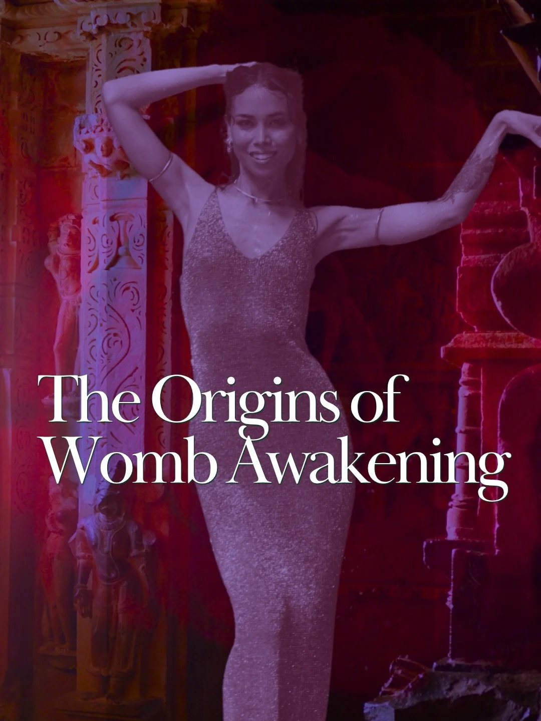 Do you have a destiny with Womb Awakening? 🌹

Join us this upcoming week, on July 9th, for Womb Oracle: a 4-week training to grow, refine, and amplify your gifts as a feminine oracle.

I&rsquo;m excited to welcome you to this profoundly transformati
