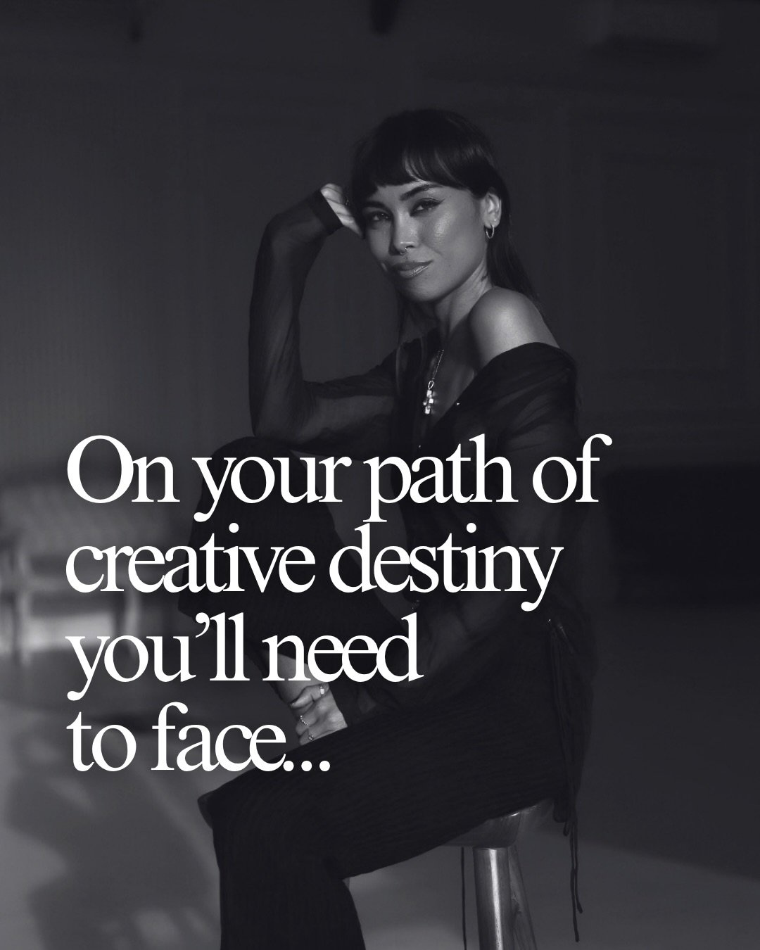 This is what&rsquo;s behind the &lsquo;on and off&rsquo; pattern that magical women experience with their creative destiny.

Almost always, they have the vision.

They already know, and have seen, perceived, and tasted the frequency they&rsquo;re her