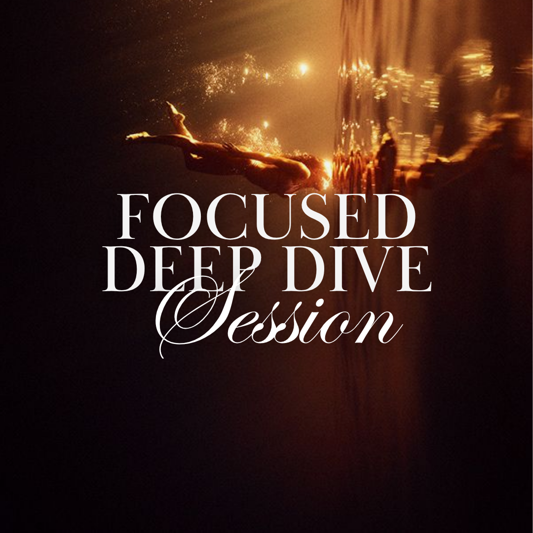 Focused Deep Dive Session