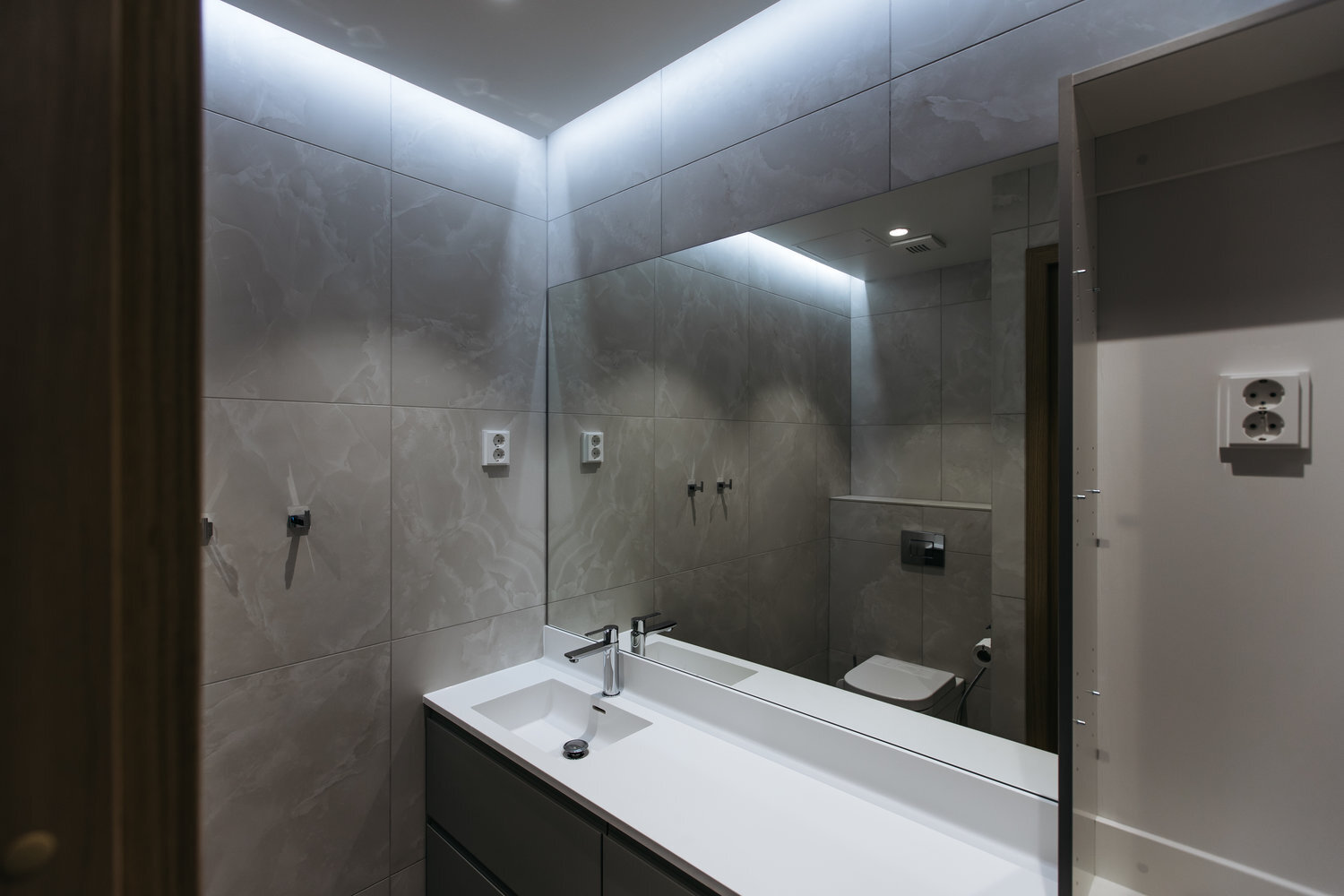 What is indirect lighting?