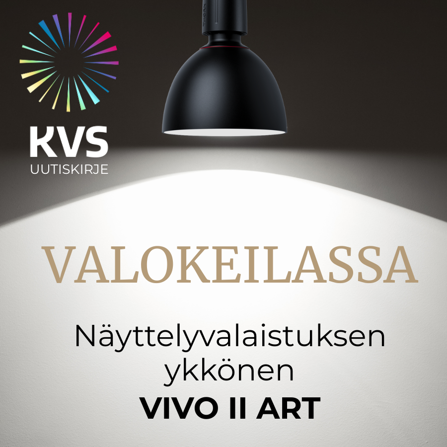 Näyttelyvalaistuksen ykkönen: VIVO II art