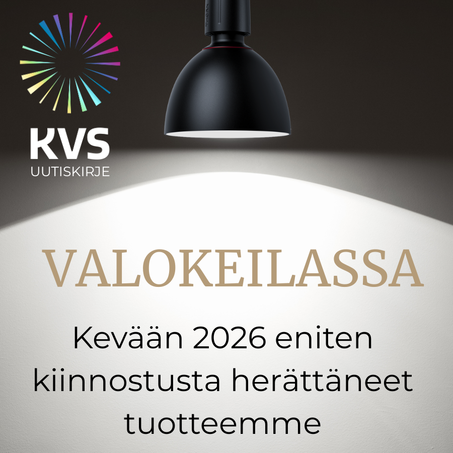 Kevään 2026 eniten kiinnostusta herättäneet tuotteemme
