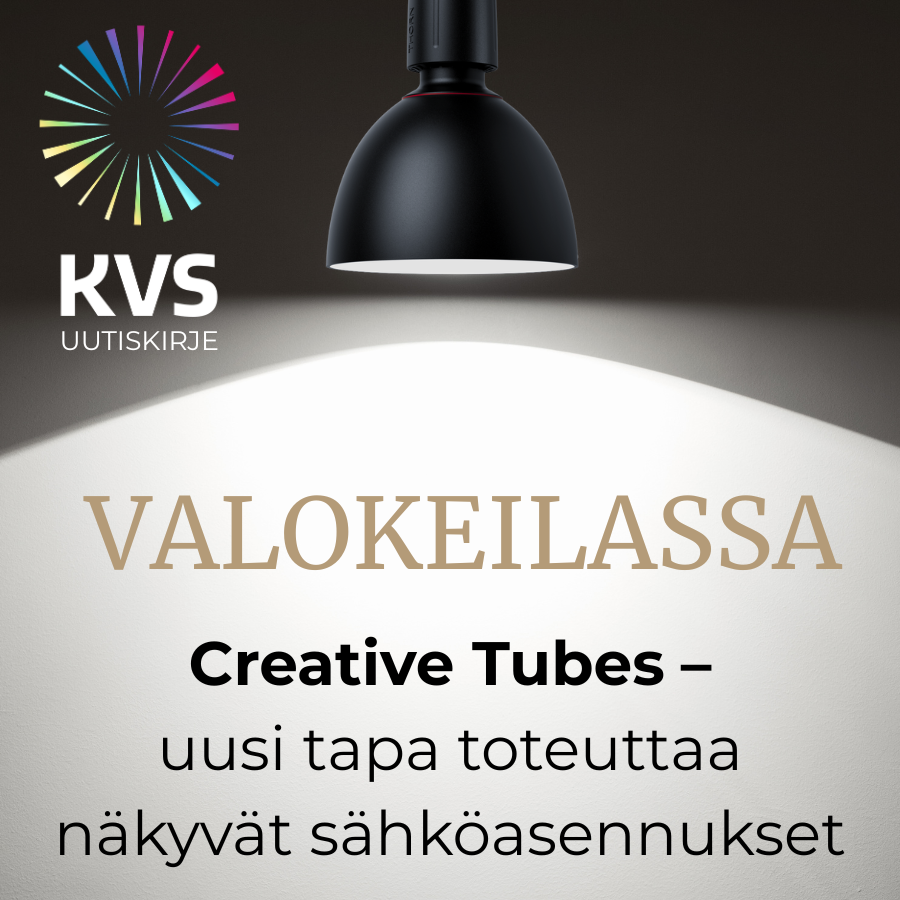 Creative Tubes – a new way to install exposed electrical wiring