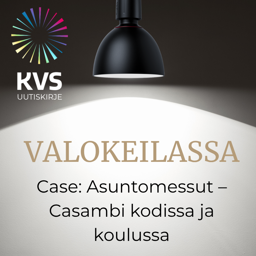 Case: Asuntomessut - Casambi kodissa ja koulussa