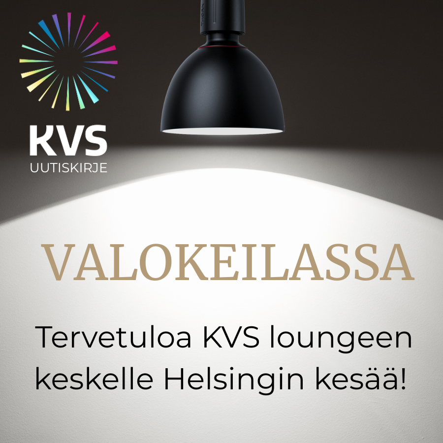 Welcome to the KVS Lounge in the heart of Helsinki’s summer! 