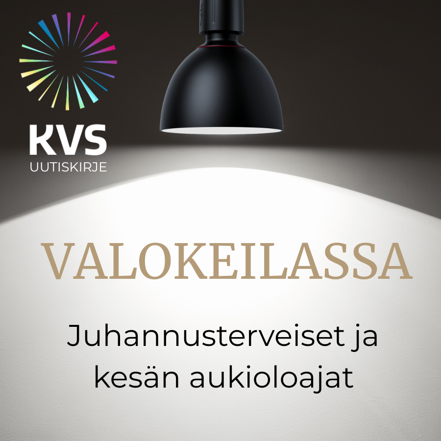 Juhannusterveiset ja kesän aukioloajat