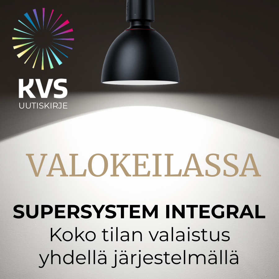 SUPERSYSTEM integral – lighting for the entire space with a single system
