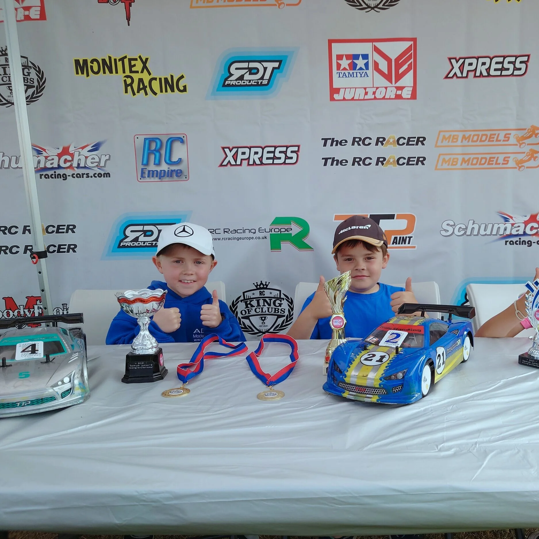 Archie Matthews clinches Jnr title as Tyler Standing blows Rookies wide open
