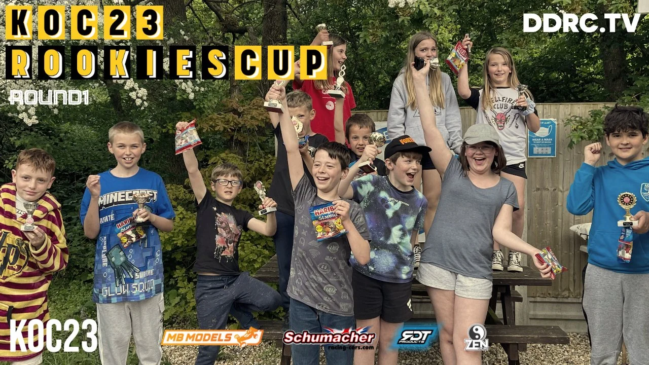 Thrilling Debut of The Rookies Cup at KOC23: Young Drivers Showcase Remarkable Talent