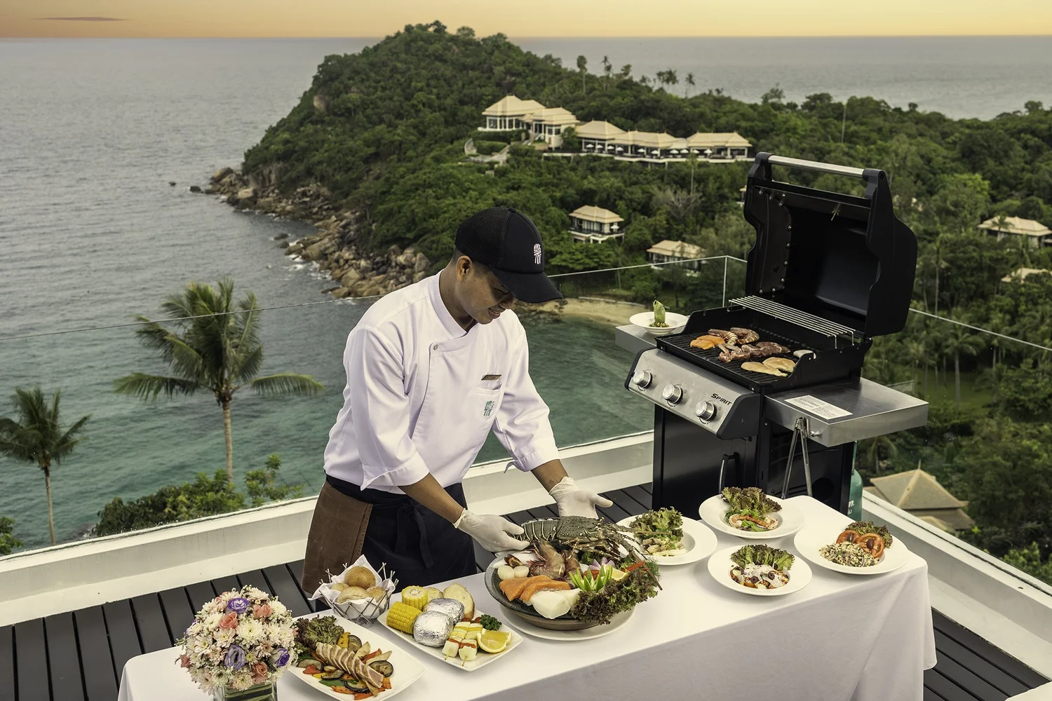 Ivd Menu BT Samui - IVD In-Villa BBQ — Banyan Tree Menus