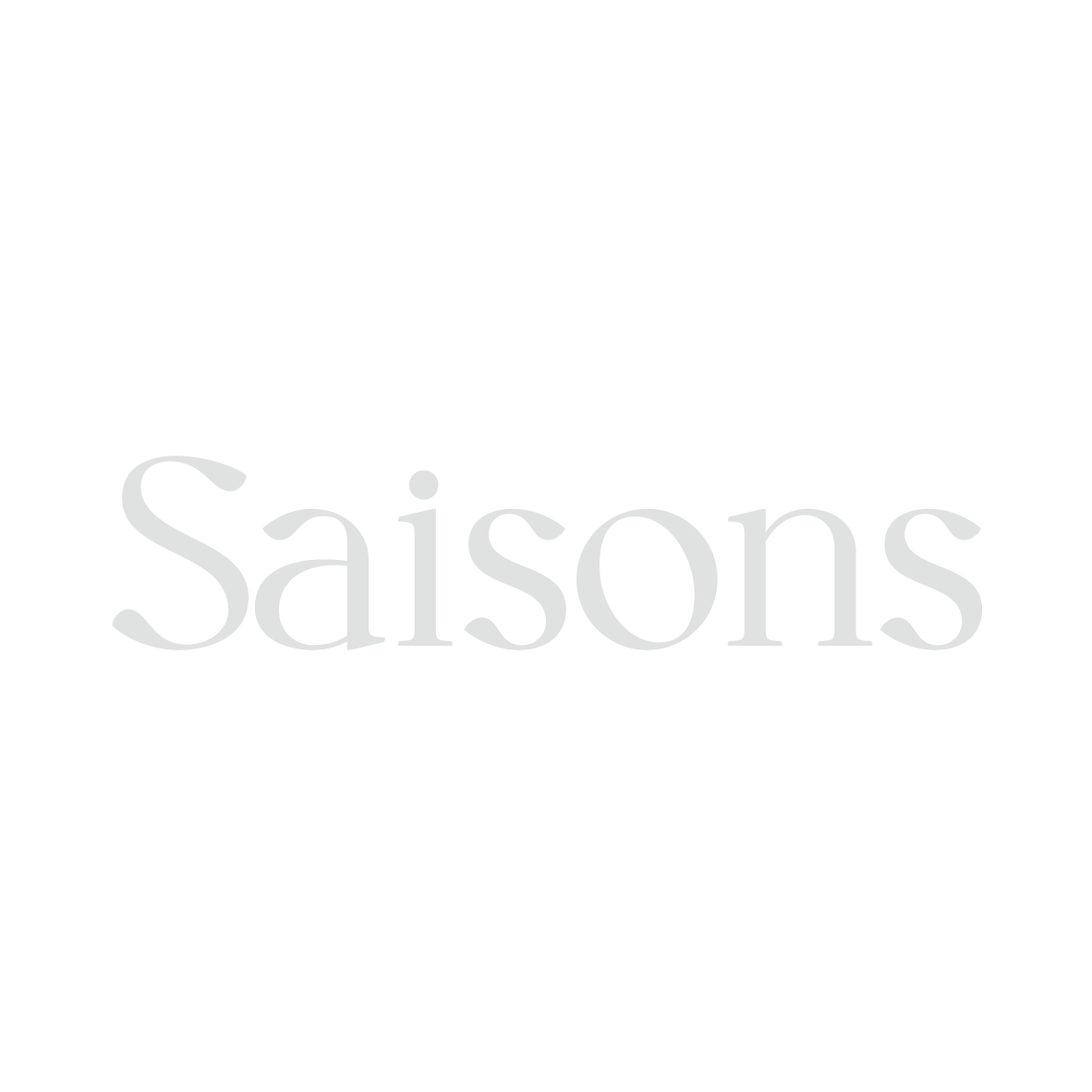 Saisons Restaurant — Banyan Tree Menus