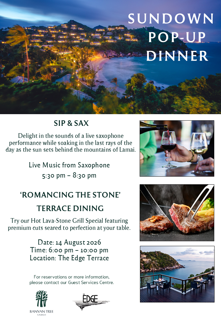 Pop Up Dinner