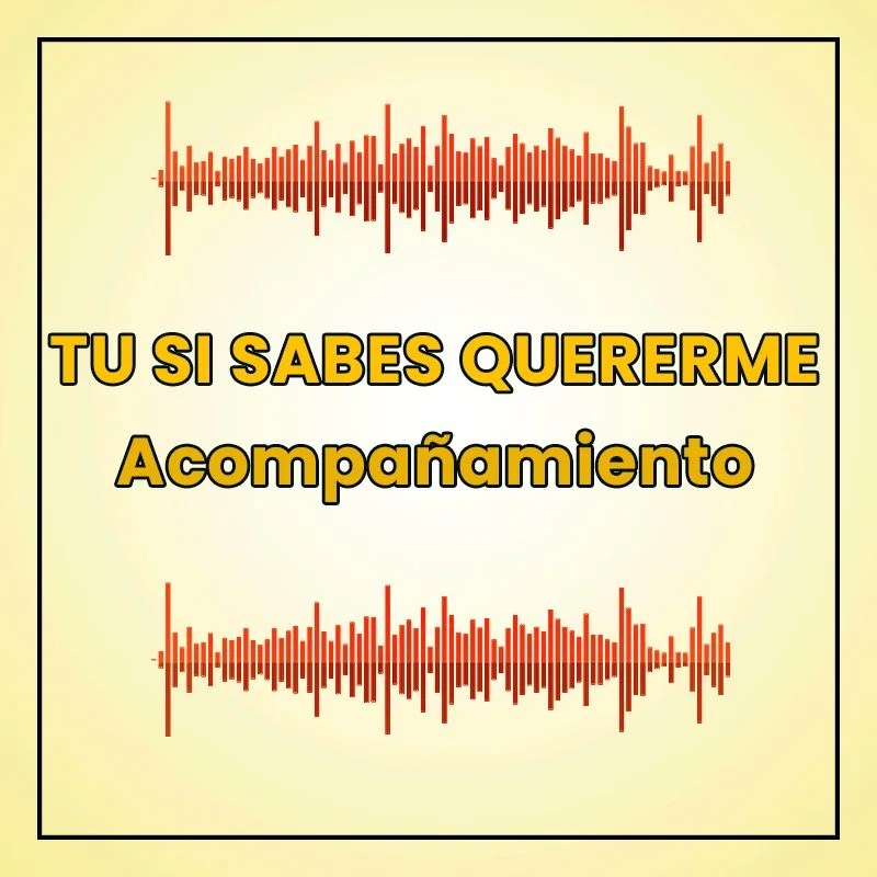 Tu si sabes quererme Acompañamiento en Mp3