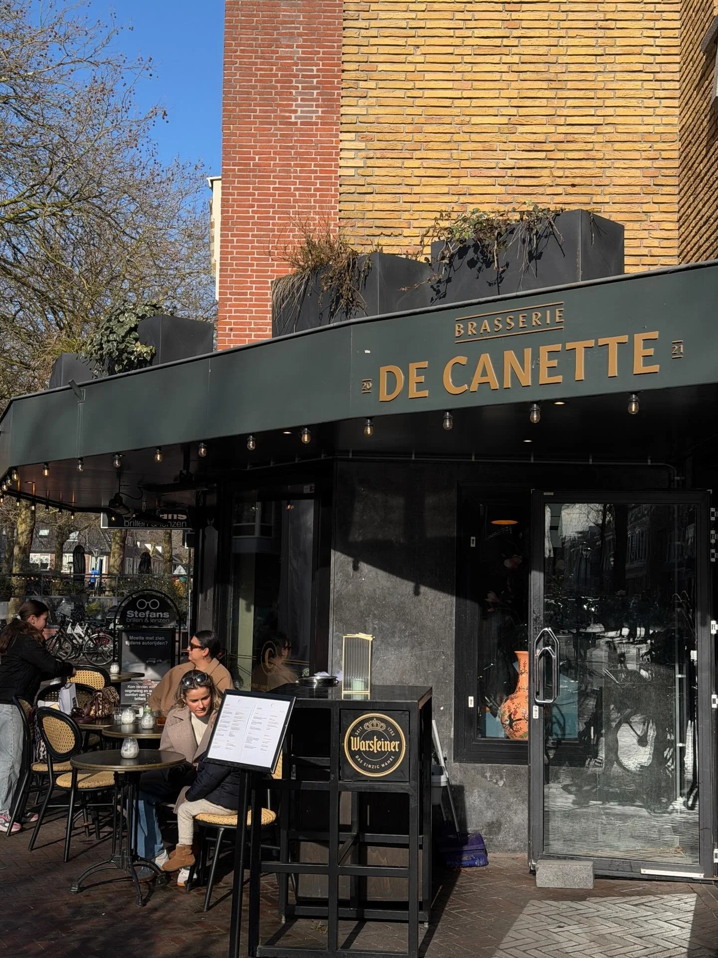 Longer days, sunny terrace vibes🌞
See you outside!!