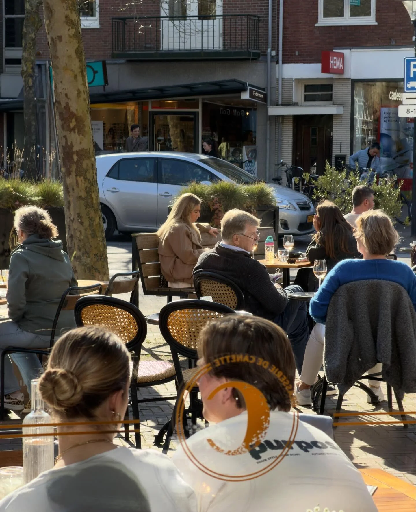 terrace season = best season 🌿✨