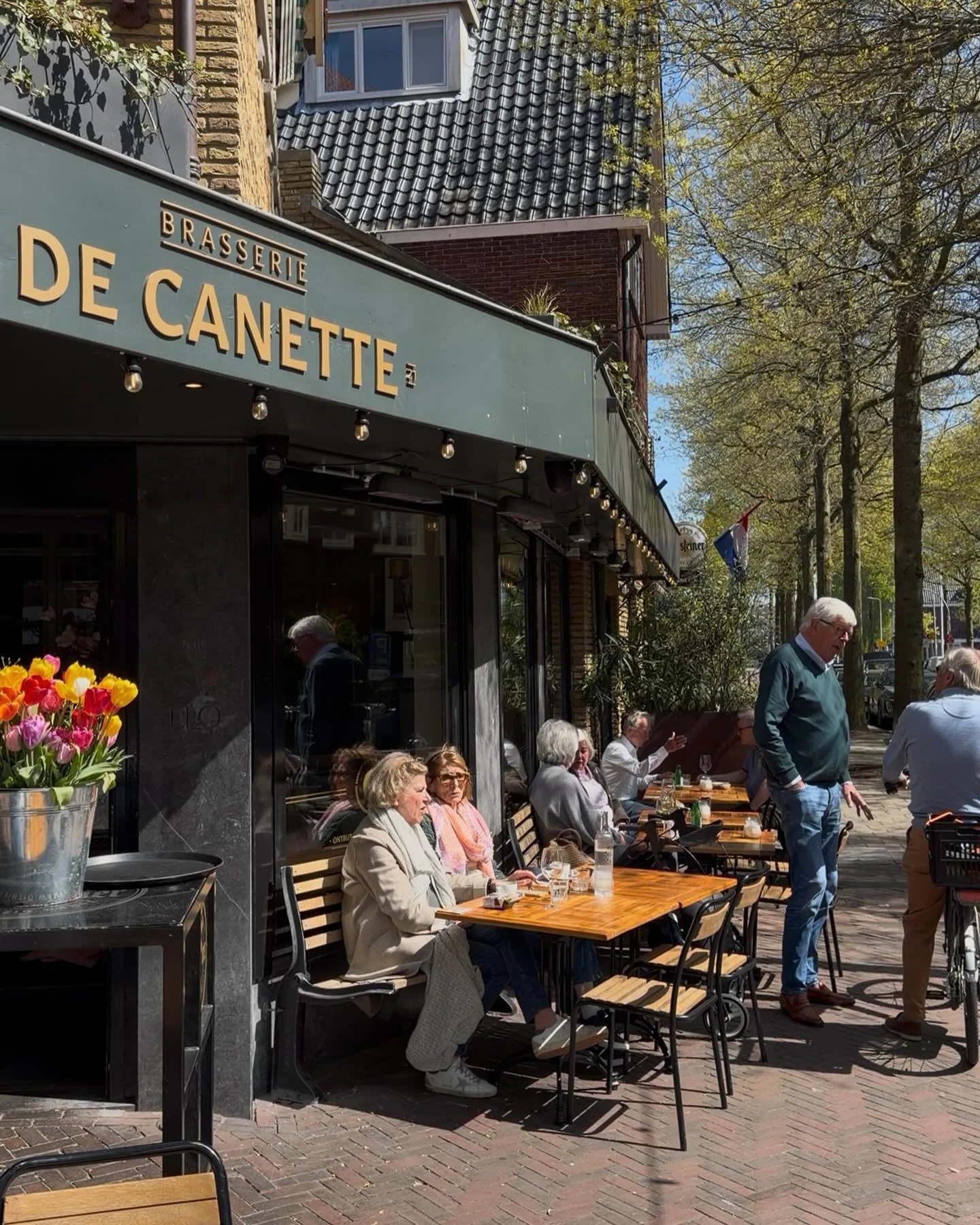 We&rsquo;re open as usual on King&rsquo;s Day, come and enjoy a lovely time on our terrace!🧡