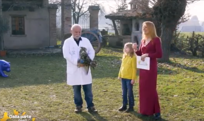 A Dalla Parte degli Animali la storia del gufo Potter 