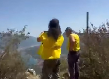 Il Moregallo in fiamme: i volontari del Cras al lavoro per salvare gli animali selvatici