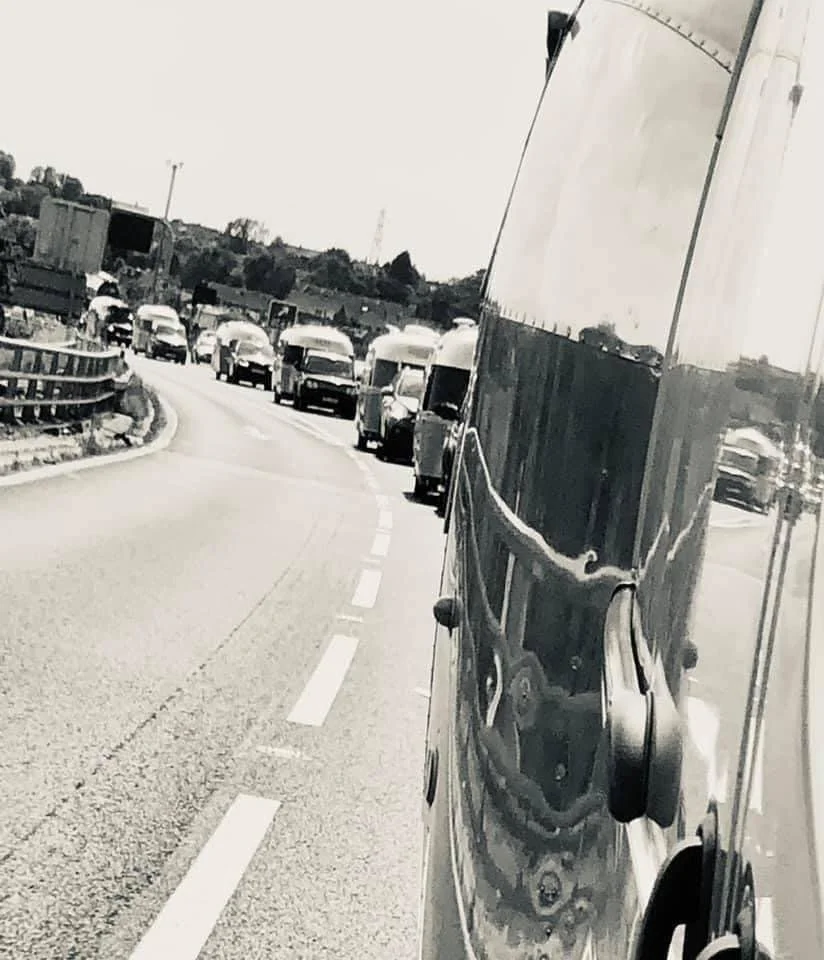 Sulla strada per Castle Howard, GB 2021