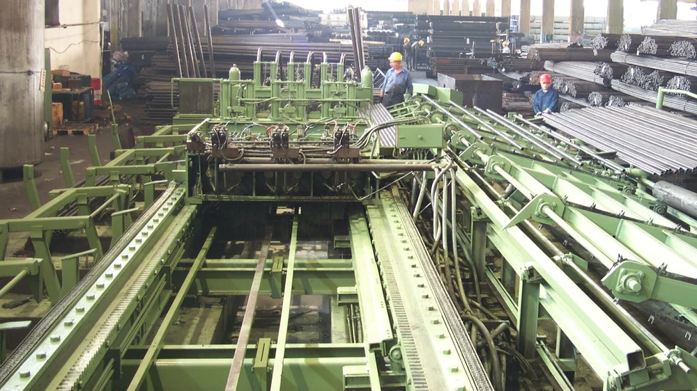 welded steel pipe cagil makina