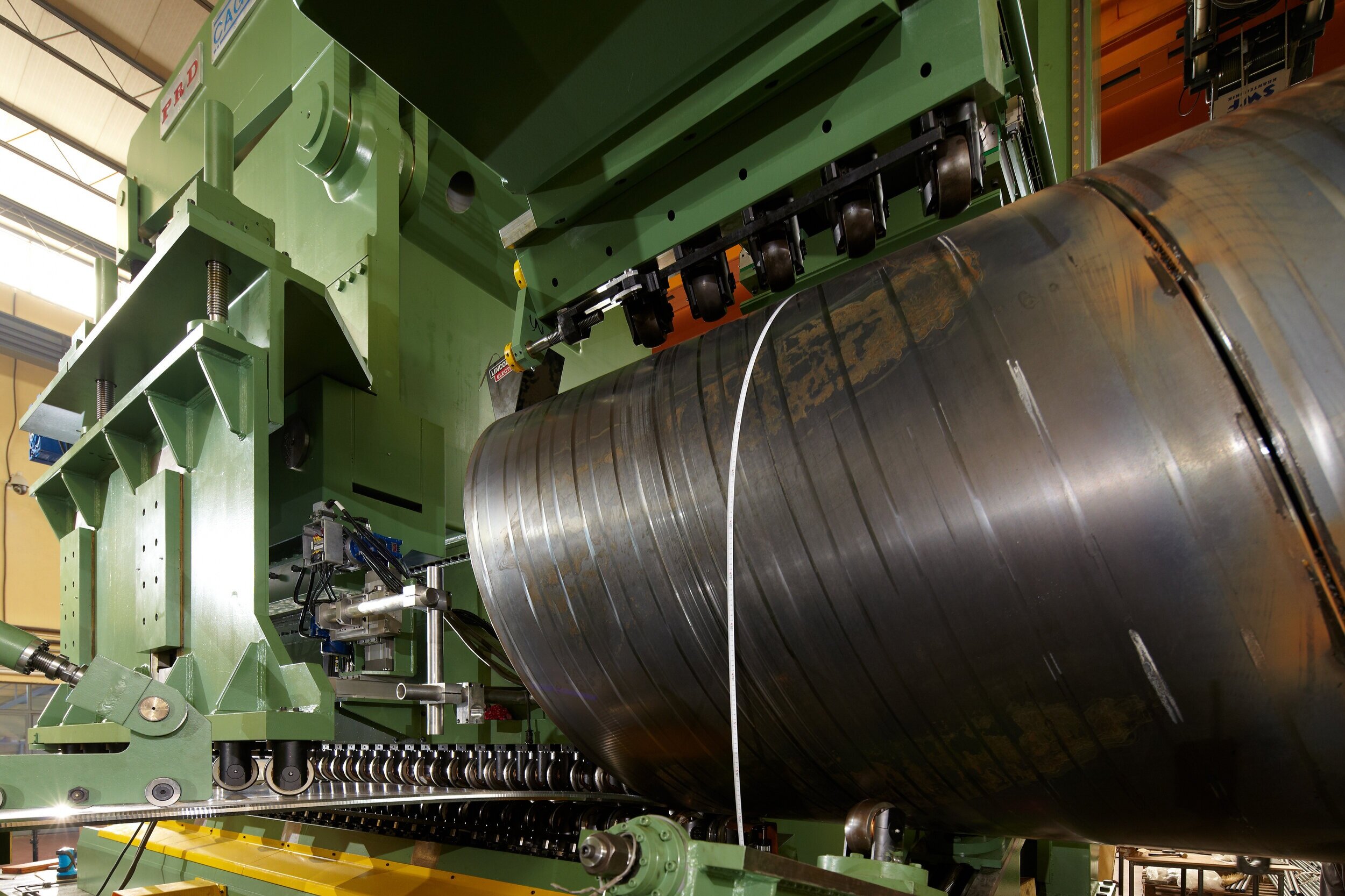 welded steel pipe cagil makina