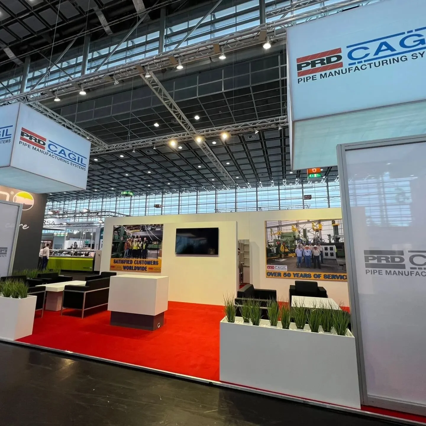Ready to host you at H6G26.
Tube2022 D&uuml;sseldorf