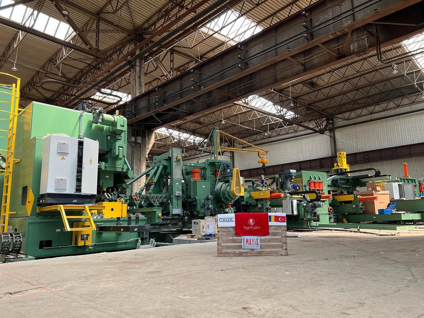 Finalizing the installation of #SpirallyWeldedPipe #Machine, SWP1625 in @hatborukurumsal &lsquo;s Romania plant.

#swp #pilingpipe #API #AWWA #Beveler #Expander #Forming #milling #edgemillingmachine #edgepreparation #weldseam