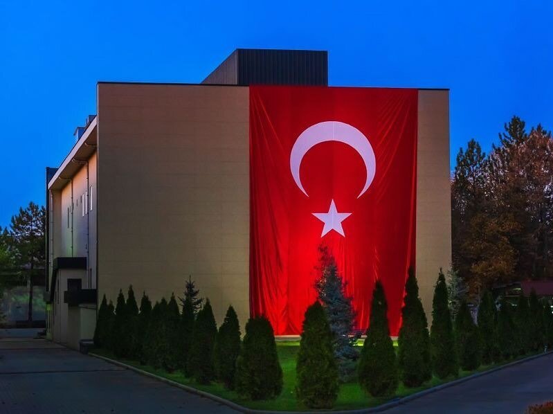 We are celebrating 100th anniversary of founding of the Republic of Turkey and wish that, as our great founder Gazi Mustafa Kemal said, &quot;Peace at home, peace in the world&quot; will come true, soon.

#Turkeyis100yearsold