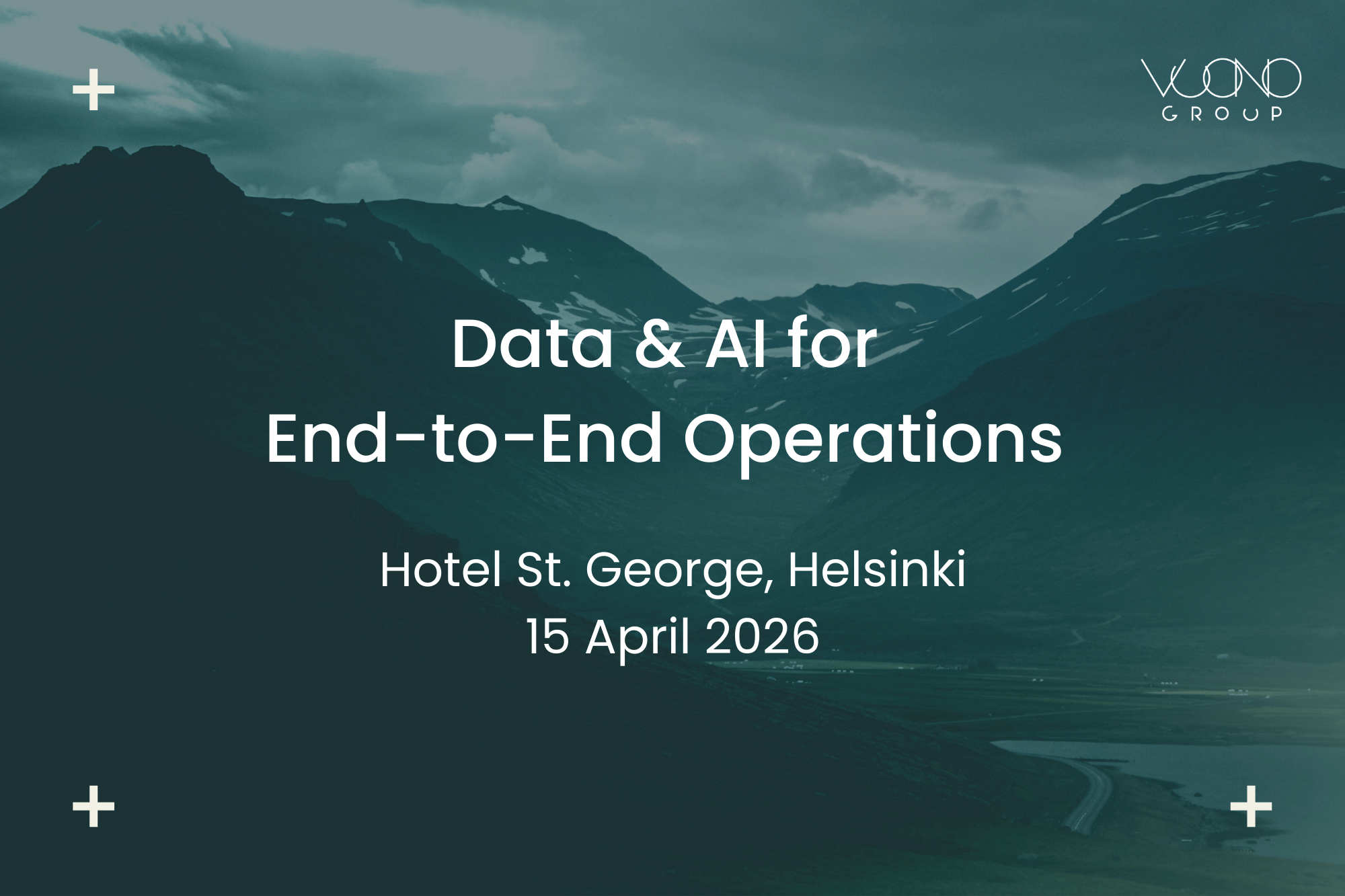 Data &amp; AI for End-to-End Operations: Real Cases from Demand Forecasting to Optimising Performance