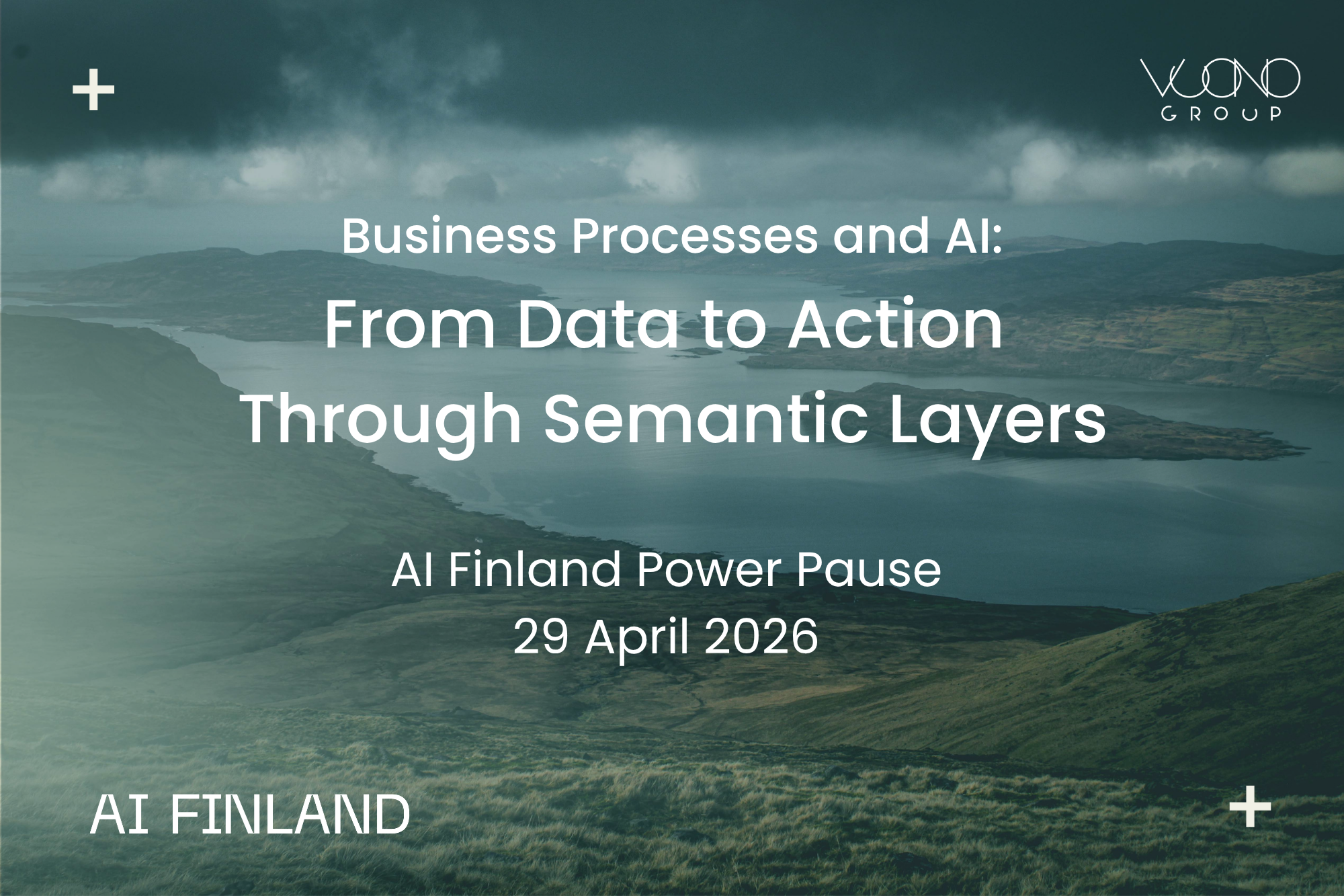 Business Processes and AI: From Data to Action Through Semantic Layers