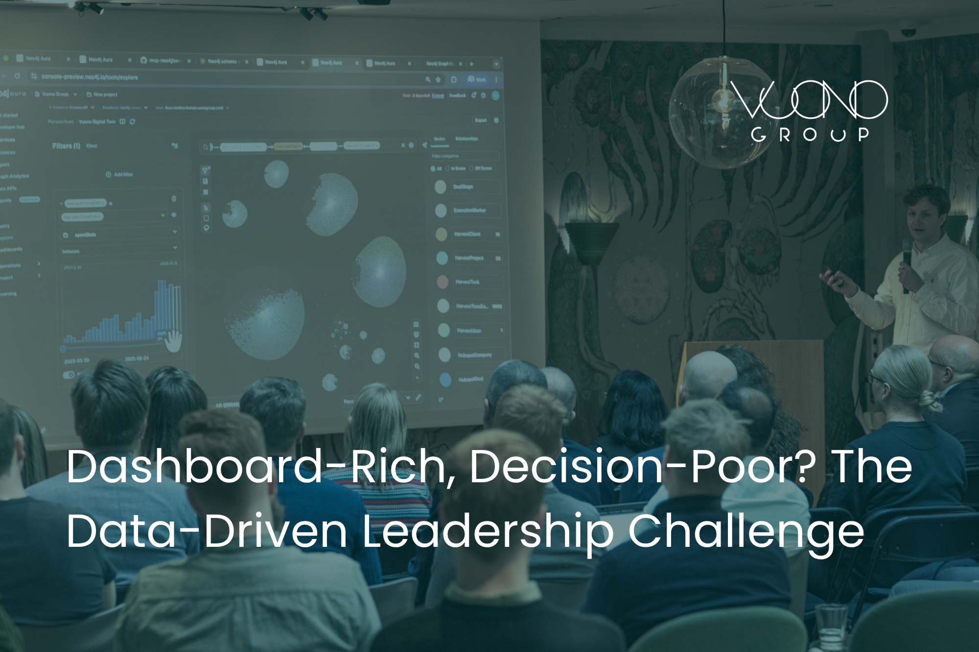 Dashboard-Rich, Decision-Poor? The Data-Driven Leadership Challenge AI Will Only Amplify