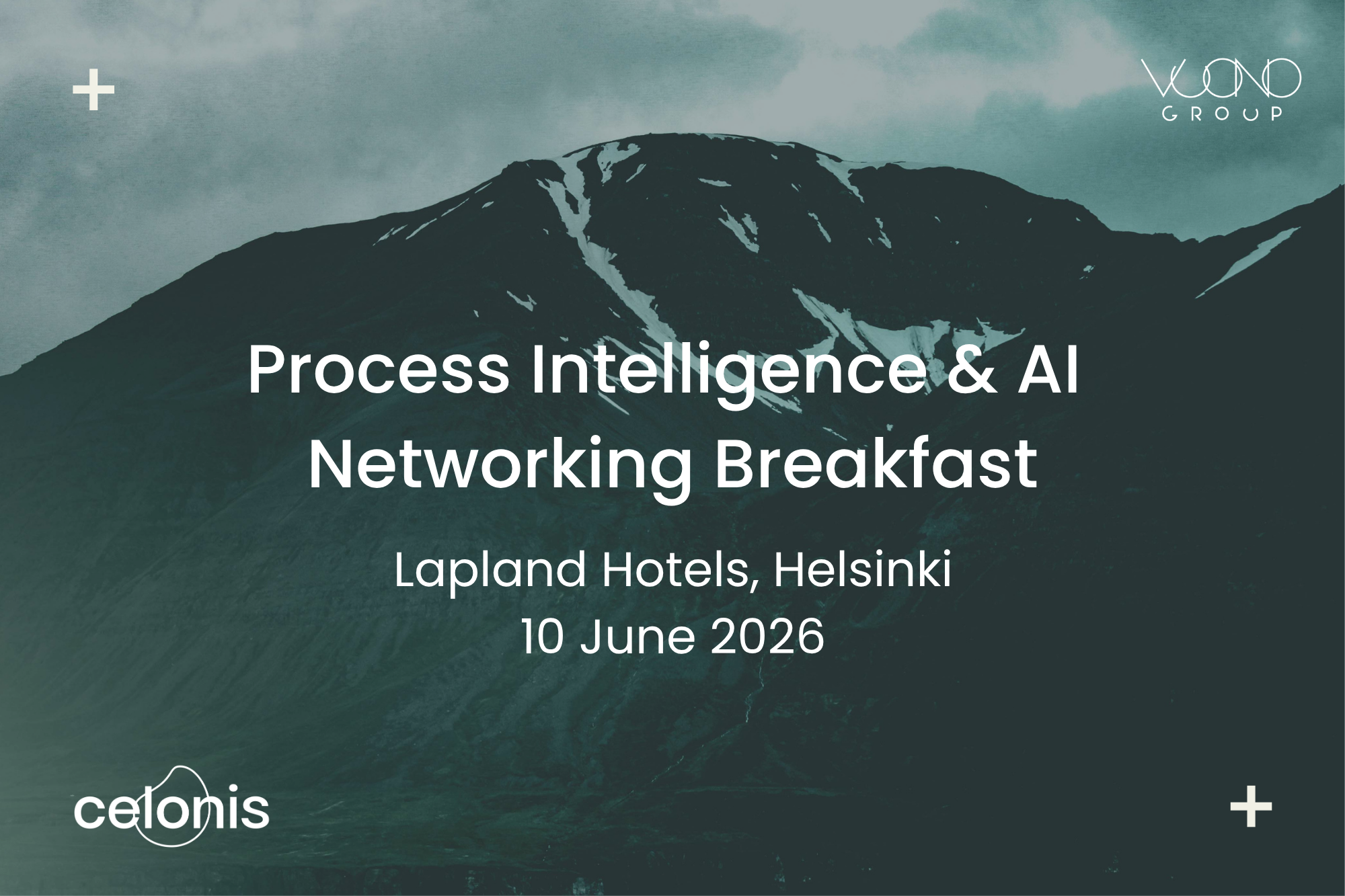 Process Intelligence &amp; AI Breakfast