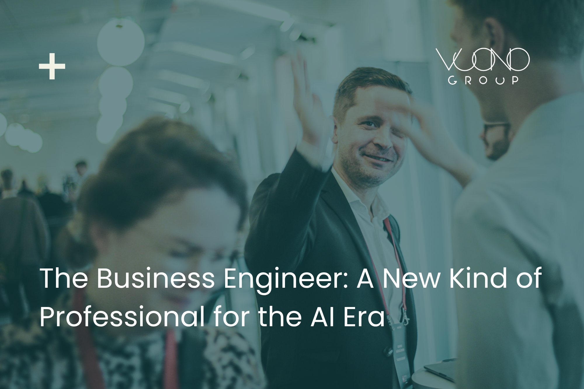 The Business Engineer: A New Kind of Professional for the AI Era